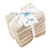 Little Treasure Baby Unisex Rayon from Bamboo Luxurious Washcloths, Cream Tan, One Size - 2 of 2