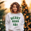 Simply Sage Market Women's Graphic Sweatshirt Merry Mama Pine Tree - 2 of 4