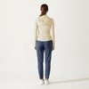 Anna-Kaci Active Women's Full Zip Long Sleeve Active Jacket with Fitted Silhouette and High Neck - 3 of 4