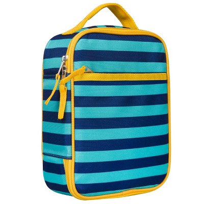 Wildkin Kids Insulated Lunch Box Bag (blue Camo) : Target