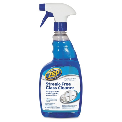 Streak-Free Glass Cleaner 1 Gallon – Zep Inc.