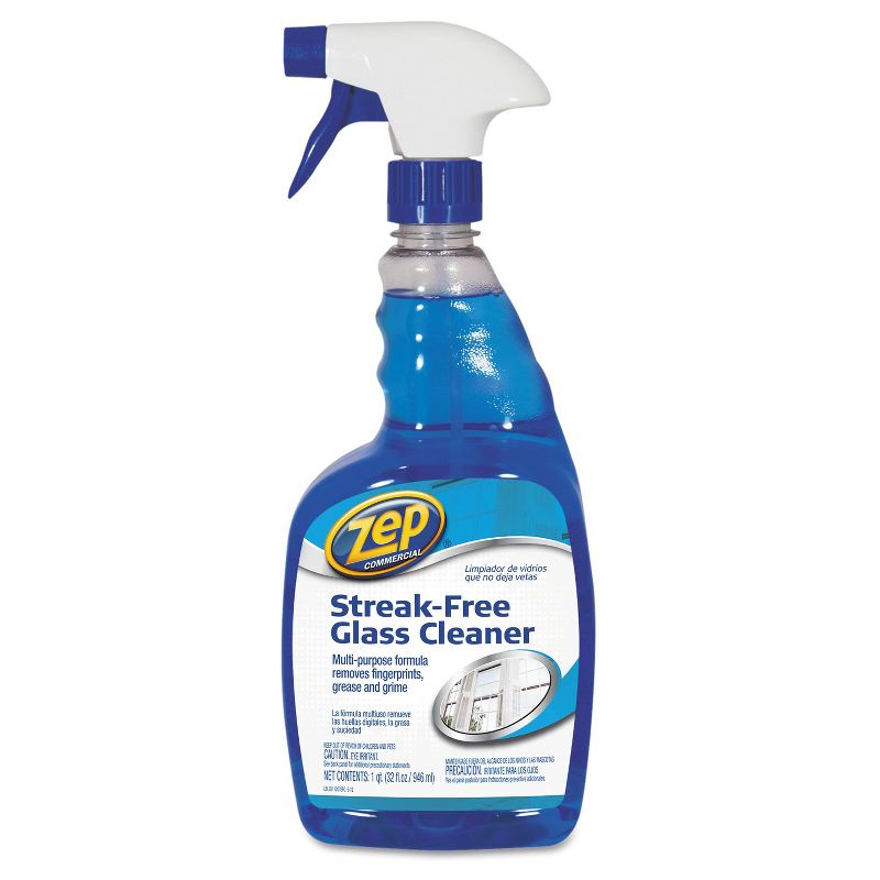 Zep Commercial Streak-Free Glass Cleaner - 32oz, 1 of 2