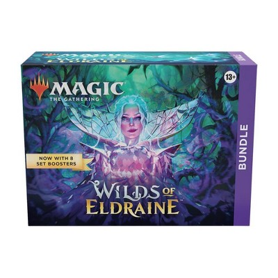 Magic: The Gathering Trading Card Game - Wilds of Eldraine Omega Collector  Booster, EACH - City Market