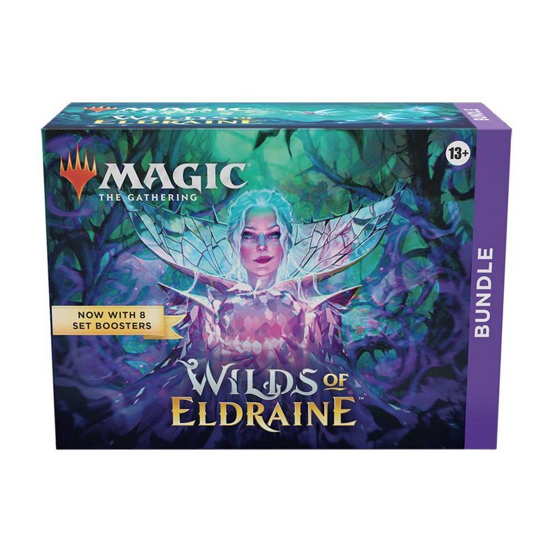 Magic: The Gathering Wilds of Eldraine Bundle, 1 of 4