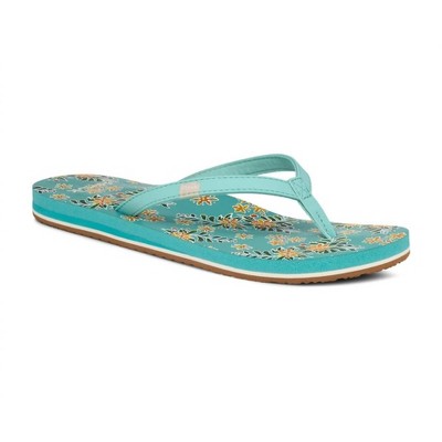 Women's Wo's Yoga Joy Vintage Floral Sandal - SANUK