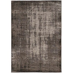 HomeStock Jewel Illusion Navy & Beige 5x7.6, Transitional, Machine Made - 1 of 4