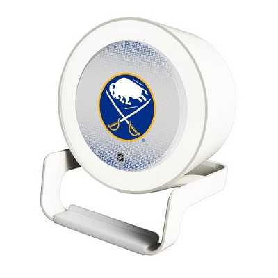 Keyscaper Buffalo Sabres Linen Night Light Charger and Bluetooth Speaker