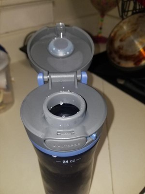  Contigo Fit Autospout Water Bottle, 32oz, AMP: Home & Kitchen
