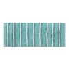 Home Weavers Glamour Collection 100% Polyester Microfiber Bathroom Rug, Non Slip Bath Mat Water Absorbent Soft Microfiber Shaggy Mat Machine Washable - 2 of 4