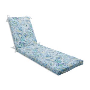 Gilford Outdoor/Indoor Chaise Lounge Cushion - Pillow Perfect - 1 of 4