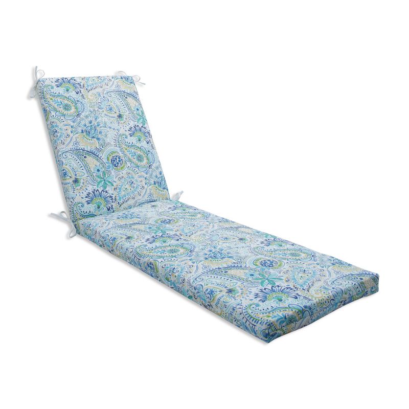 Gilford Outdoor/Indoor Chaise Lounge Cushion - Pillow Perfect, 1 of 6