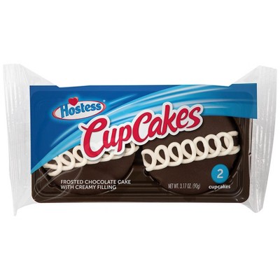 Hostess Cupcakes Single Serve Chocolate 3.17 oz