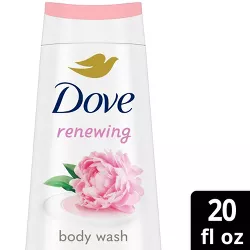Dove Renewing Body Wash - Peony & Rose Oil - 20 fl oz