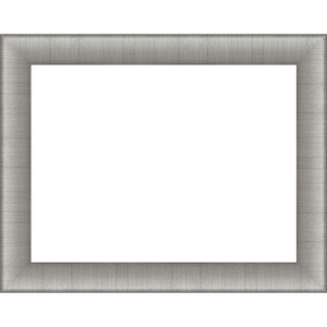 Amanti Art Elegant Brushed Honey Framed Dry Erase Magnetic Board - 1 of 4