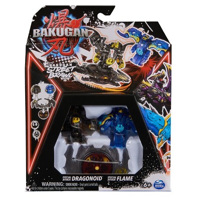 Bakugan Street Brawl Special Attack Bruiser Action Figure (target  Exclusive) : Target