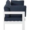 Meridian Furniture,Nizuc Water Resistant Fabric Outdoor Patio Modular Sofa - 3 of 4
