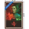 Trends International Netflix Stranger Things: Season 4 - Eleven One Sheet Framed Wall Poster Prints - 3 of 4