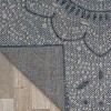 World Rug Gallery Portia Oriental Medallion Indoor/Outdoor Area Rug - 4 of 4
