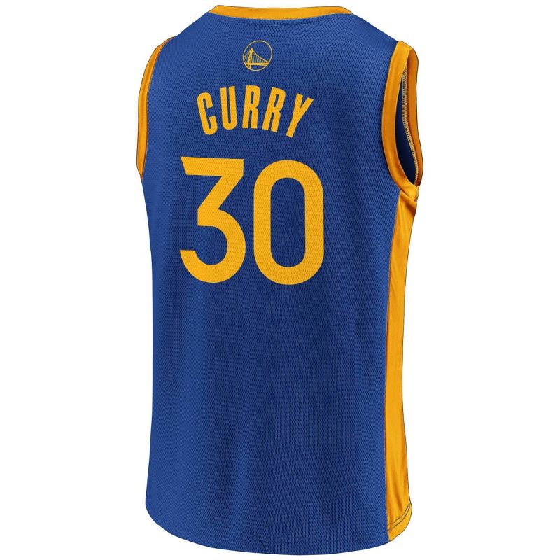 NBA Golden State Warriors Boys&#39; Curry Jersey, 3 of 4