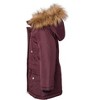 Sportoli Girls Fleece Lined Heavy Winter Anorak Jacket Coat Faux Fur Trim Zip-Off Hood - 4 of 4