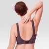 Beauty By Bali Women's Comfort Revolution Alpha Bra B488 - Black XXL