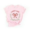 Simply Sage Market Women's Candy Cane Christmas Club Short Sleeve Graphic Tee - 2 of 4