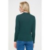 WEST K Women's Tessa Long Sleeve Surplice Knit Top - 2 of 4