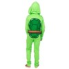 Teenage Mutant Ninja Turtles Baby Zip Up Cosplay Costume Coverall and Masks Newborn to Infant - 3 of 4
