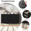 7-Drawer Dresser, Modern Wood Storage Chest of Drawers, for Living Room Bedroom - 4 of 4