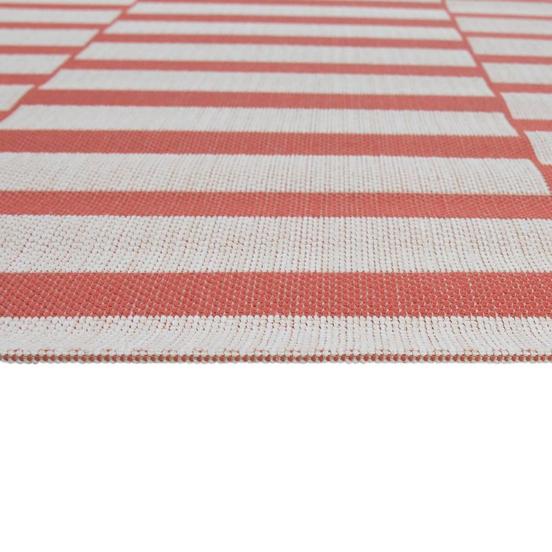 Staggered Blocks Outdoor Rug - Threshold™, 3 of 4