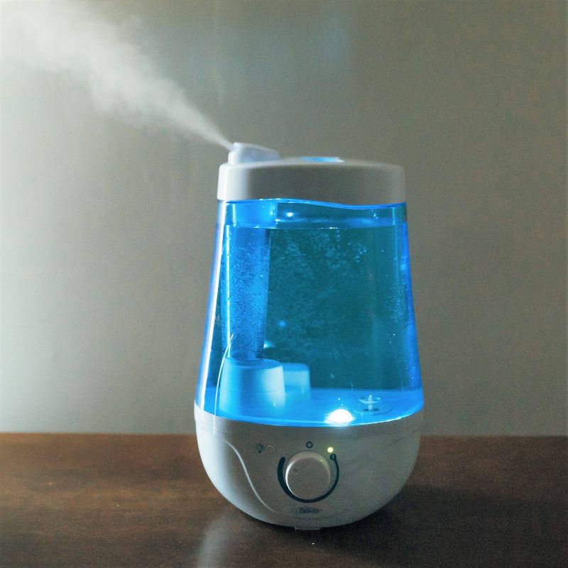 Dr. Brown&#39;s Cool Mist Ultrasonic Humidifier for Baby with Diffuser and Night Light, 6 of 12