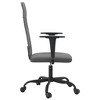 vidaXL Office Chair Gray Mesh Fabric and Faux Leather - 4 of 4