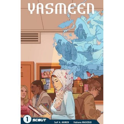 Yasmeen - by  Saif A Ahmed (Paperback)