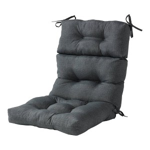 Kensington Garden 24"x22" Outdoor High Back Chair Cushion - 1 of 4