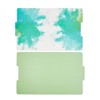 Paper Junkie 12 Pack Cardstock File Cabinet, Folder & Organizer for A4 Letter Size Documents, Rainbow Watercolor Splash, 11.5 x 9.5 in - 4 of 4