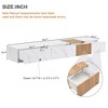 TiramisuBest FashionTV stand,TV Cabinet,entertainment center TV station,TV console,console with LED light belt, light belt can be remote - 4 of 4