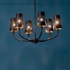 Kichler Lighting Adeena 6 - Light Chandelier in  Black - 2 of 4
