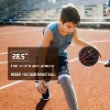 KUYOTQ 2.2LBS Weighted Heavy Size 6 28.5" Basketball Training Equipment Basketball PU Leather Indoor Outdoor Basketball - 4 of 4