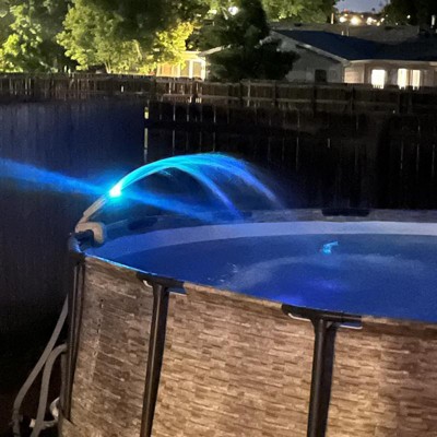 Intex Multi color Led Pool Sprayer For Above Ground Swimming Pools Target