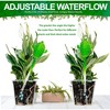 5 Star Super Deals Aqua Glass Plant Watering Cactus Globes Automatic Self Watering Irrigation Vacation Plant Indoor/Outdoor Potted Plant 10" 7 oz 4pc - 3 of 4
