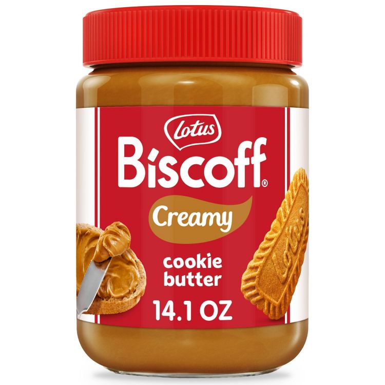Biscoff Creamy Cookie Butter Spread - 14.1oz, 1 of 6