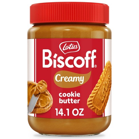 Biscoff Creamy Cookie Butter Spread - 14oz - image 1 of 4