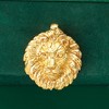 Ross-Simons Italian 14kt Yellow Gold Lion Slide Pendant - 3 of 4
