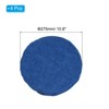Unique Bargains Polyester Round Washable Elastic Bar Stool Cover for Dia 12"-14" Chair 4 Pcs - 2 of 4