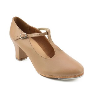 Women's Tap Dance Shoes So Danca TA49 T-Strap 2.5" Heel - 1 of 2