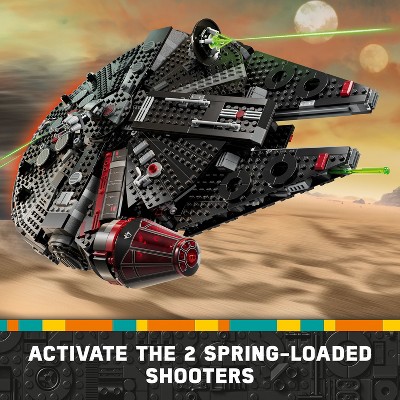 Детские конструкторы LEGO Star Wars The Dark Falcon Buildable Toy Vehicle 75389 — фото 6