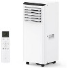 8,000 BTU 4-in-1 Portable AC - Cool/Dehumidify/Fan + LED for 350SqFt, Remote, Quiet Sleep & Timer - 2 of 4