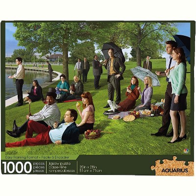 NMR Distribution The Office Sunday Afternoon 1000 Piece Jigsaw Puzzle