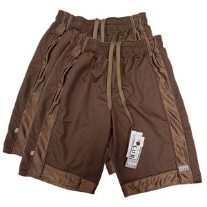 2 Pack Pro Club Men's Heavyweight Mesh Basketball Shorts - 1 of 4