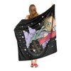 Disney Nightmare Before Christmas Nightmare Enchantment Silk Touch Throw Blanket 50x60 Inches - 4 of 4